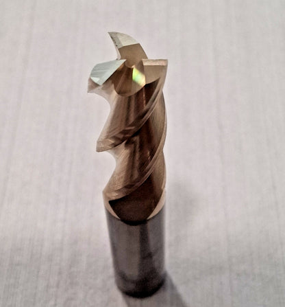 Onsrud Solid Carbide End Mill 3 FL Square Medium Length AMC703953