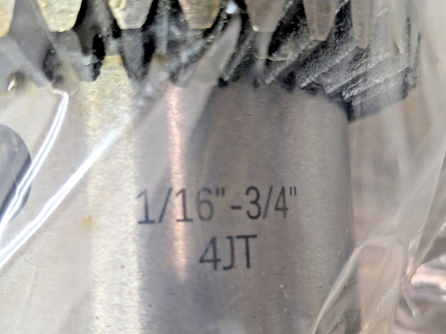Accupro Drill Chuck 1/16"-3/4" Capacity Tapered Mount JT4 51233534
