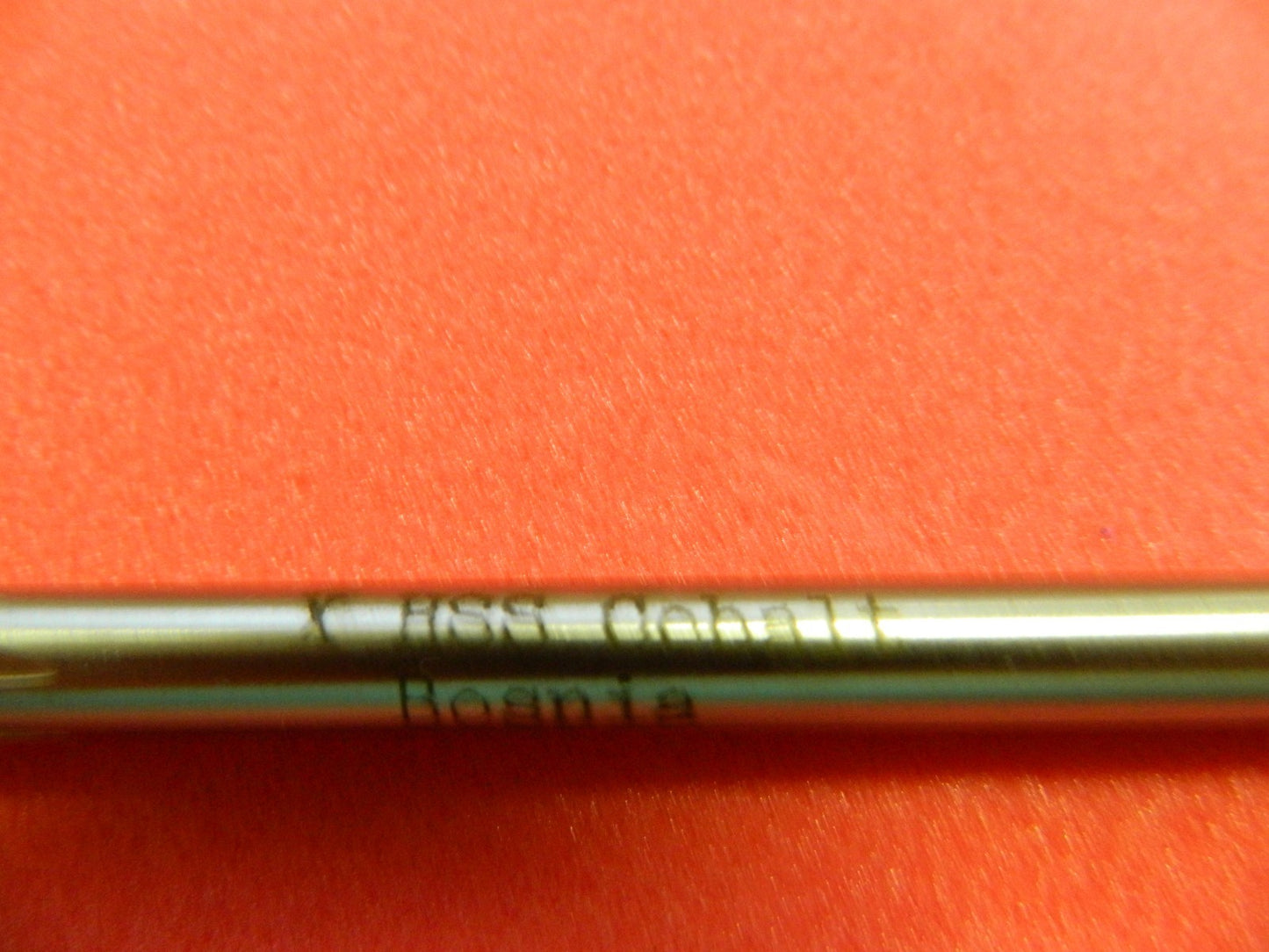 Interstate "X" 0.3970" x 1-3/4" x 7" Cobalt Decimal Chucking Reamer 02309243