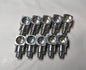 UMETA  Grease Fitting Adapter  90 °  1/4"-28 to  1/8" Female NPT 5546159 *Qty10*