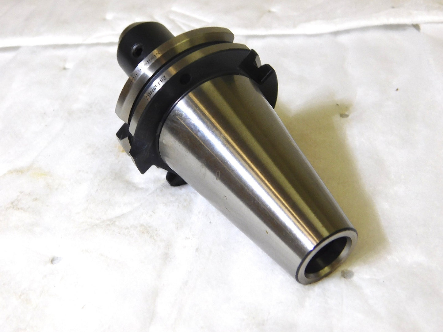 Hertel V40 Tapered Shank V-Flange End Mill Holder 1/4 Bore HDV40BEM025250