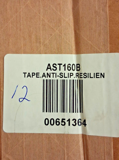 Accuformnmc Anti Slip Vinyl Light Duty Tape 12pk 1" Wide AST160B