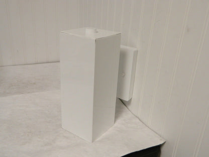 Primelite Wall Down Light Fixture White Height 10" Extension 7" Width
