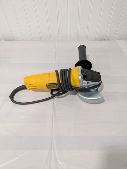 DeWALT 4-1/2" Paddle Switch Small Angle Grinder DWE4012