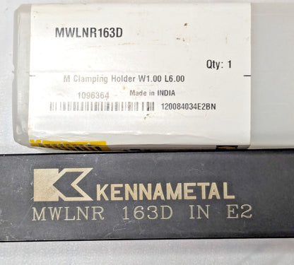 Kennametal Clamp &amp; Screw Indexable Turning Toolholder 1 x 1"Shank 6&quo