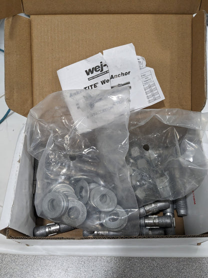 Wej-It 1/2"X2-3/4" ANKRTITE WEDGE ANCHOR BOLT Qty 25 ATG1223