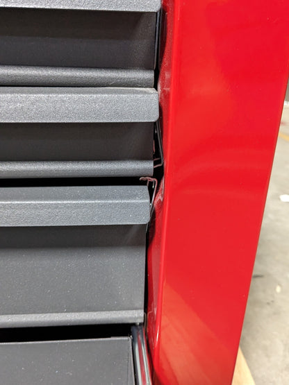 Proto Red Steel Top Chest Tool Box 12 Drawer 41 x 22 x 27 Scratch N Dent