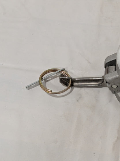 Cam & Groove Coupling: 1-1/2" Part B, Aluminum, 1,000 psi Max WS-HF-CAM-002