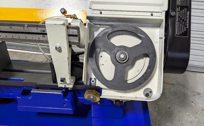 VECTRAX 9x16 Horizontal Bandsaw 110V  1-1/2HP  Step Pulley Drive