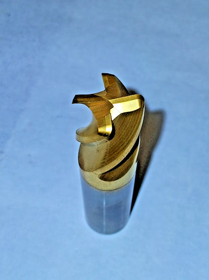 Kennametal Corner Radius End Mill 3/4" Dia 7/8" LOC Corner Radius 7301945