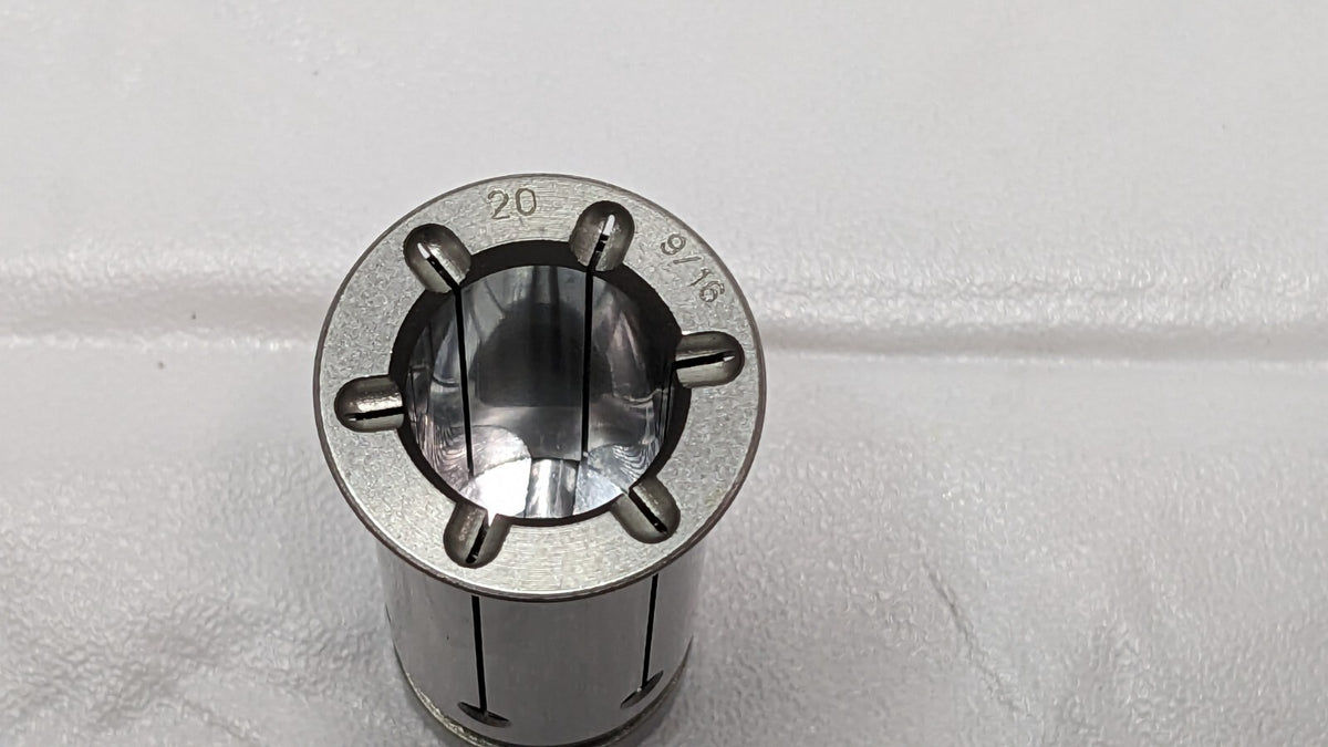 Schunk Hydraulic Chuck Sleeve 9/16" ID X 0.787" OD 217887