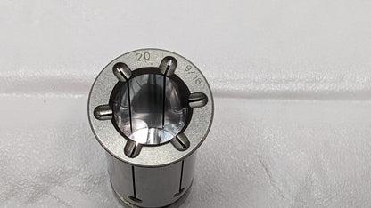 Schunk Hydraulic Chuck Sleeve 9/16" ID X 0.787" OD 217887