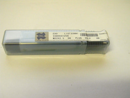 OSG M22 X 2.50mm  3 Fl D8 HR Coated HSS Spiral Point Tap 3380022258