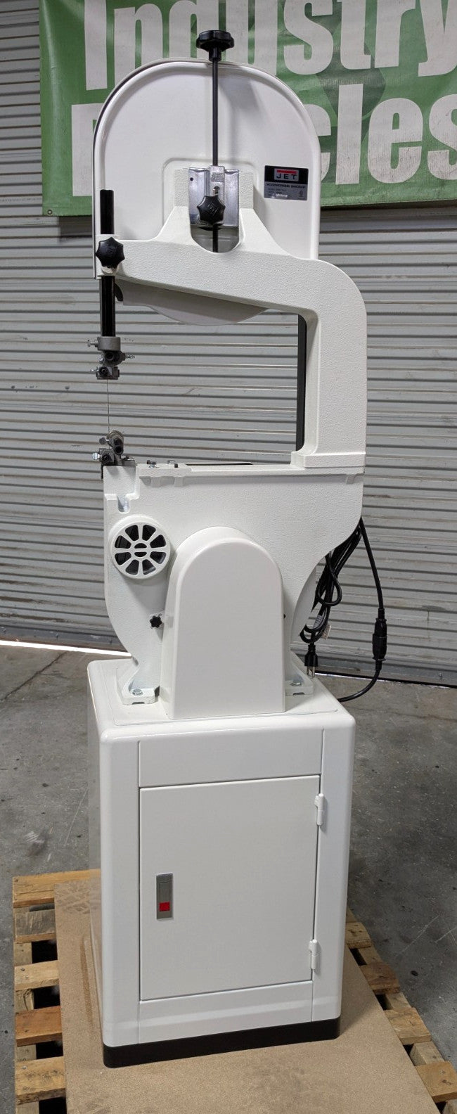 JET JWBS-14CS 14 inch Woodworking Band Saw  115/230V  1HP  NEW / Missing Table
