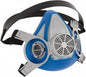 MSA Full Face Respirator: Thermoplastic Rubber, Medium 815444
