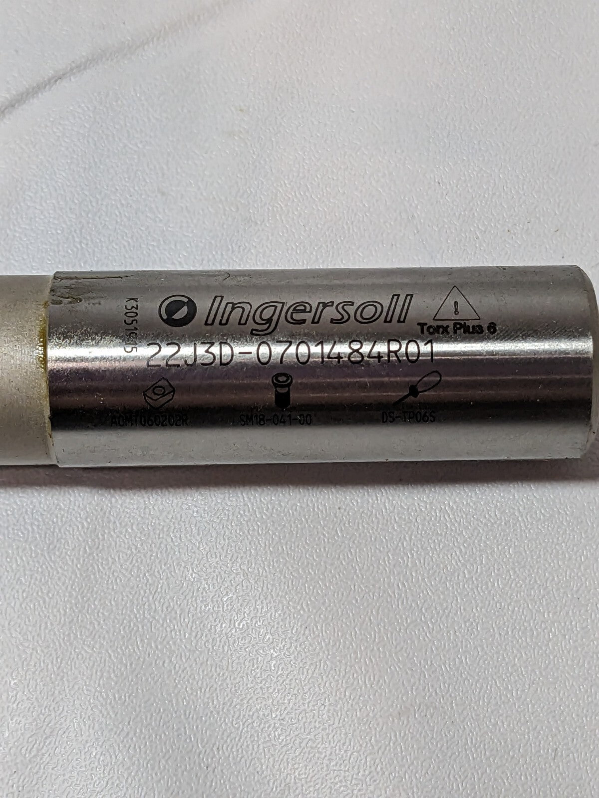 Ingersoll Cutting Tools: Extended Flute End Mill, 22J3D-0701484R01 3018987