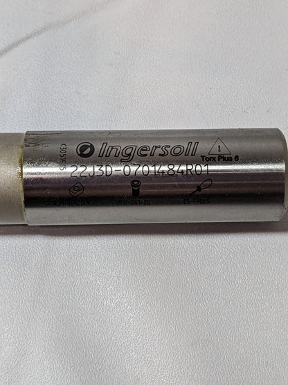 Ingersoll Cutting Tools: Extended Flute End Mill, 22J3D-0701484R01 3018987