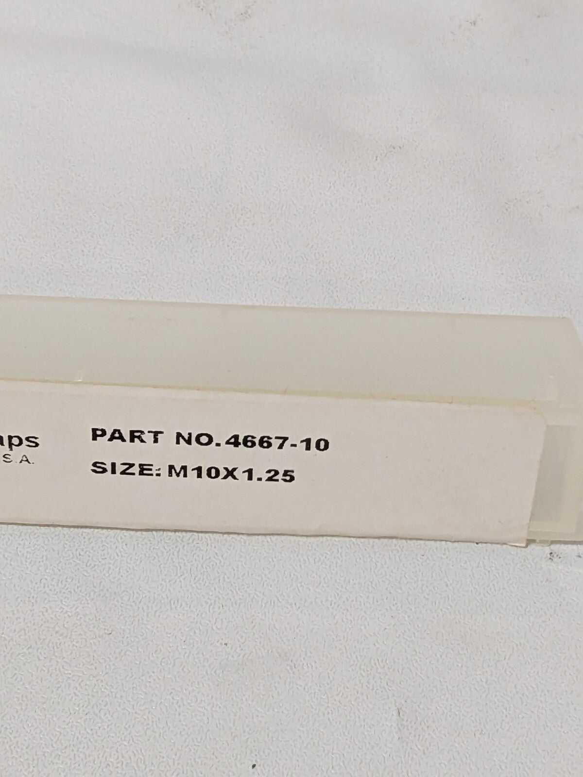 HELI-COIL Spiral Flute STI Tap M10x1.25 Metric Fine/EGM, 3 FL 4667-10