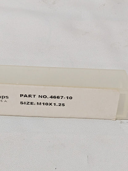 HELI-COIL Spiral Flute STI Tap M10x1.25 Metric Fine/EGM, 3 FL 4667-10