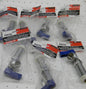 B&amp;K MUELLER MIP and CxC 1/2 Inlet Brass 1/4 Turn Ball Valve Design QTY 7 102