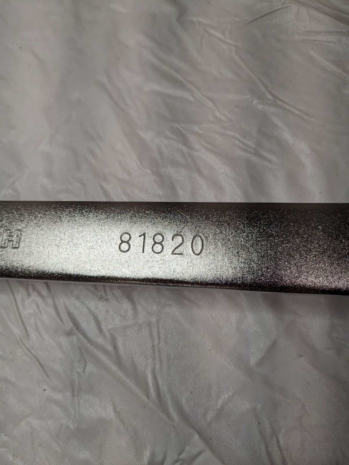 GEARWRENCH Combination Wrench: 1-3/4 Head Size 25.551 OAL 81820