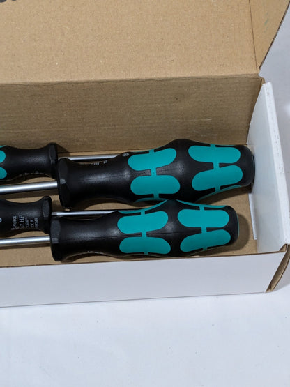 WERA 4 Piece T8 to T25 Torx Driver Set 05345221001 MISSING T20 & T30