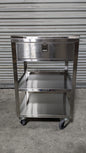 Lakeside Equipment Stands - Equipment Shelf, 2 Shelf, 1 Drawer, 200 lb. 356