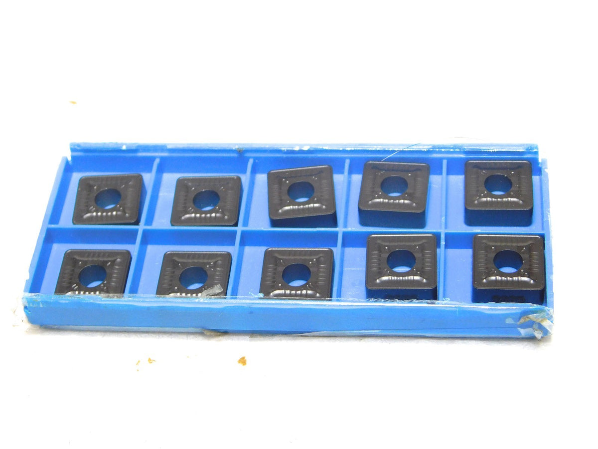 Valenite Carbide Indexible Turning Inserts SNMG120412-R3 Grade-5625 Qty 10