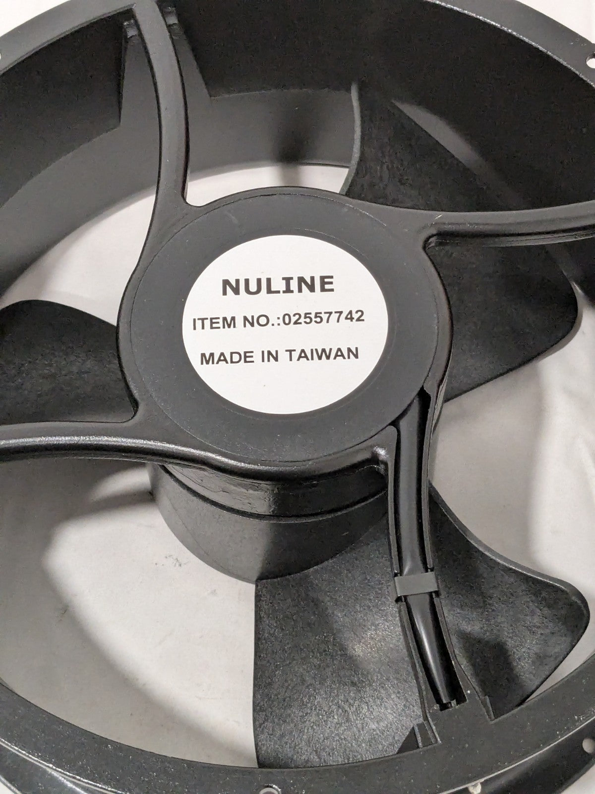 Nuline 115V 550 CFM Round Tube Axial Fan 02557742