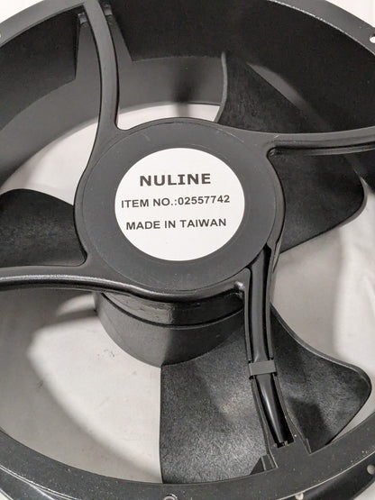 Nuline 115V 550 CFM Round Tube Axial Fan 02557742