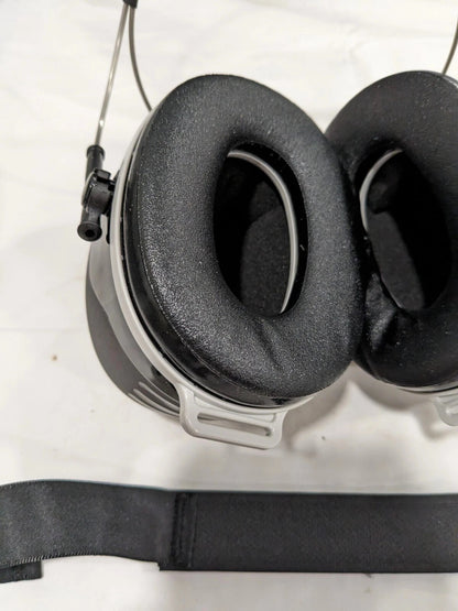 3M Behind the Head Earmuffs: Polyurethane Cushion X5B 7100123163