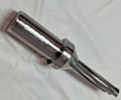 Seco Indexable Insert Drill SD524-0625-250-1000R7 5/8" Dia 2-1/2" Dep