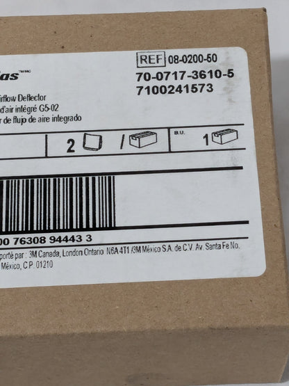 3M F/G5-02/624000 2/PK WELDING PROTECTION PLATE 7100241573