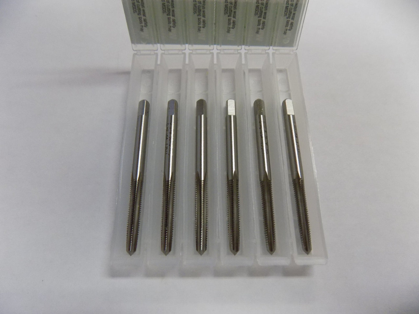 Widia GTD #15301 8-36 NF H2 TPR Taps