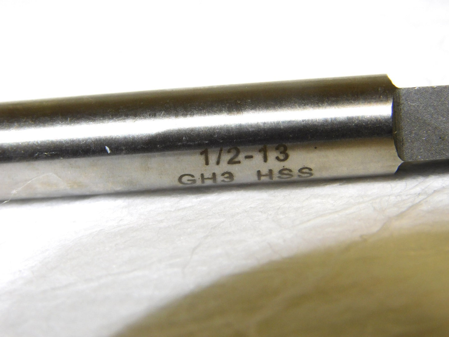 Interstate Nut Tap 1/2-13 UNC 4Fl 2-1/2 Thread Length 7 OAL QTY 2   111-3213