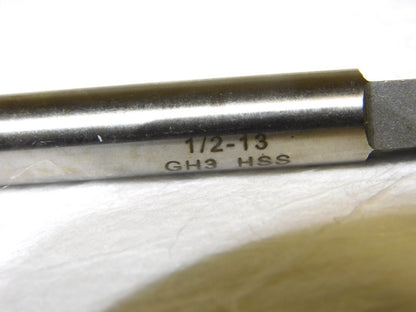 Interstate Nut Tap 1/2-13 UNC 4Fl 2-1/2 Thread Length 7 OAL QTY 2   111-3213