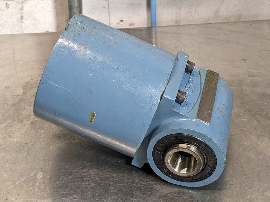 Gem Power Right Angle Milling Head Attachment R8 In - R8 Out
