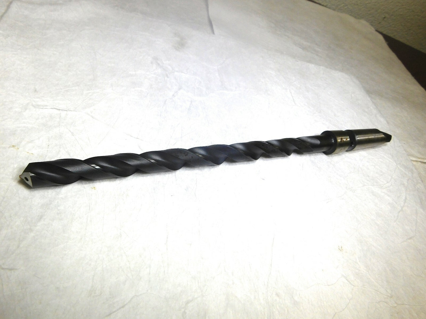 Cleveland 3MT Taper Shank Extra Lgth Drill 21/32 Coolant Feed 14.625L C09362