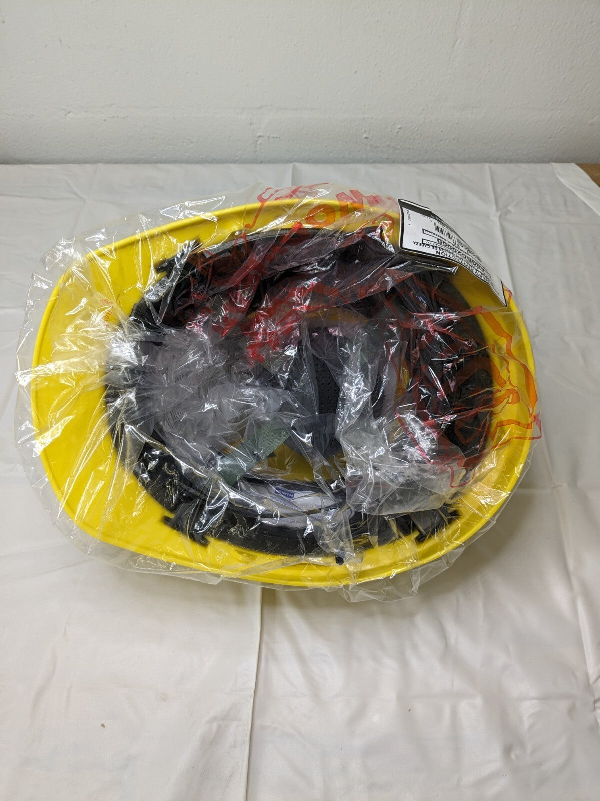 NORTH Hard Hat: Class E, 4-Point Suspension, Yellow A89R020000