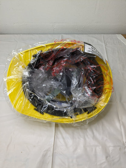 NORTH Hard Hat: Class E, 4-Point Suspension, Yellow A89R020000