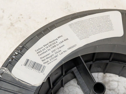 33 lb Spool of Welders Choice MIG Welding Wire 0.035" Carbon Steel ER70S6-035-33