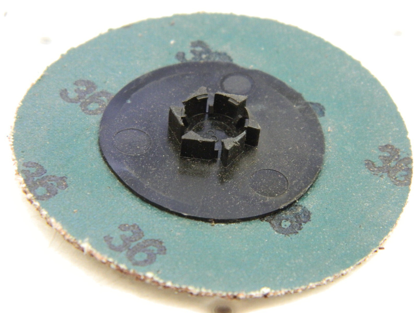 STANDARD ABRASIVES QTY 100 QUICK CHANGE TP 2 PLY DISC 572402 2" 36 GRIT 572