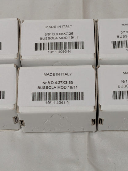 Techniks Collet Set: 8 Pc, Series ANSI 1 19/11-SET INCOMPLETE
