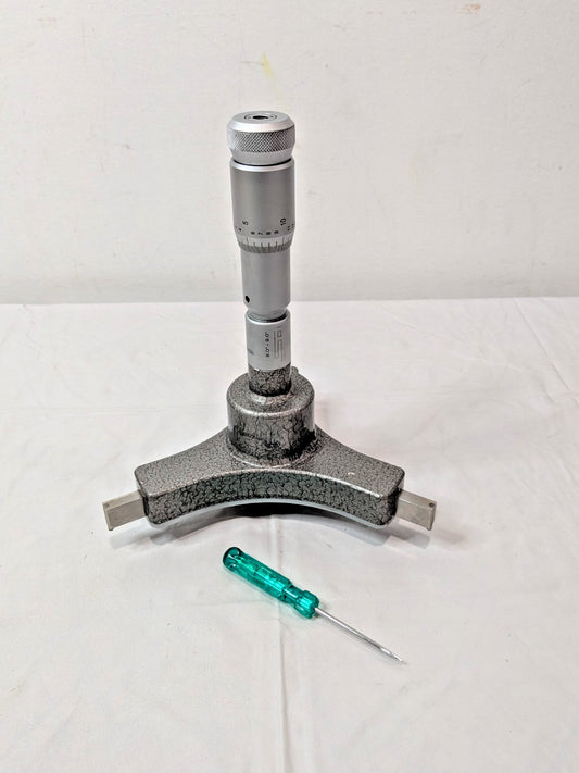 SPI Mechanical Inside Hole Micrometer 8" to 9" Range 5.51" Gage Depth 10-757-3