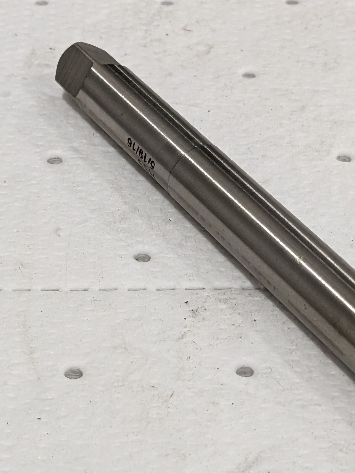 HERTEL Extension Pipe Tap: 1/2-14 NPT, 4 Flutes, Bottoming Chamfer 87150538