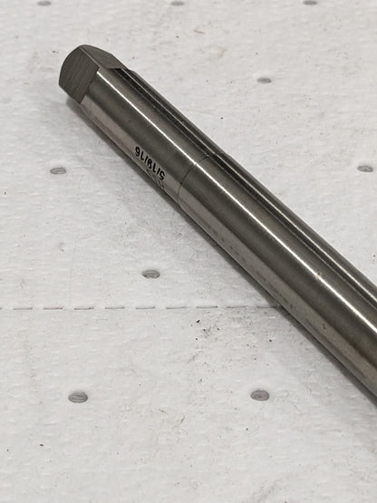 HERTEL Extension Pipe Tap: 1/2-14 NPT, 4 Flutes, Bottoming Chamfer 87150538
