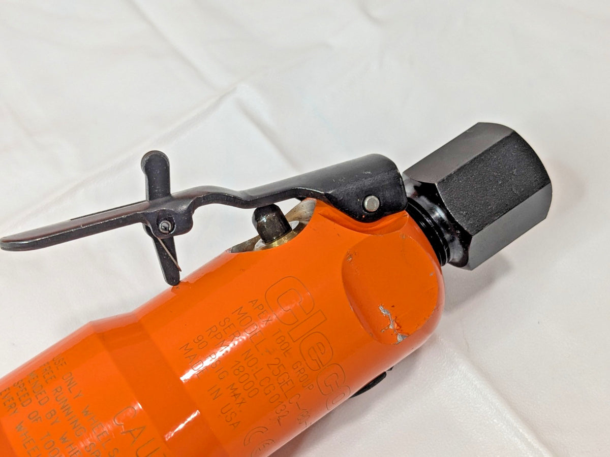 Cleco Horizontal Air Grinder W/O BURR 25GELC-180-P3T