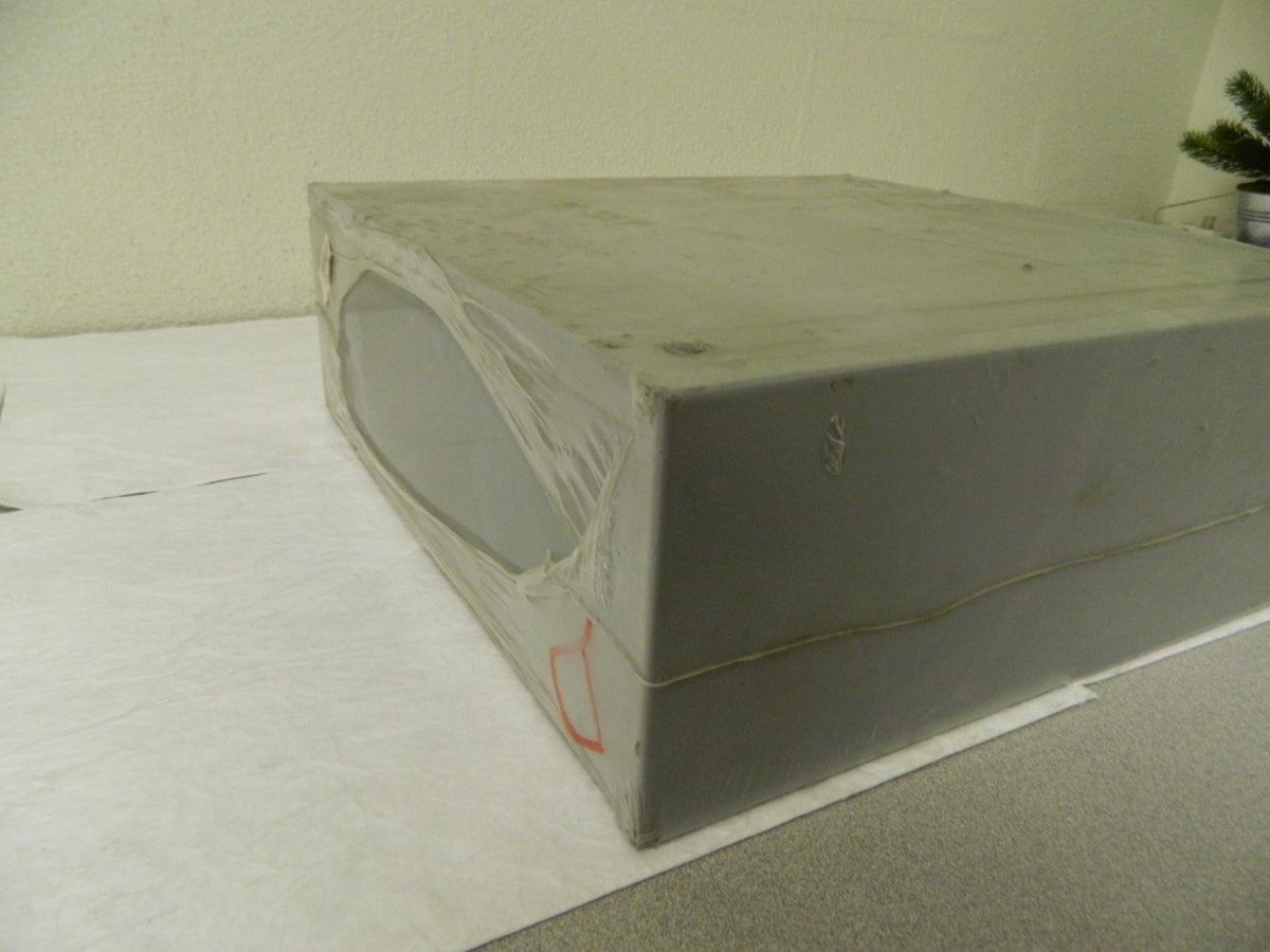 Cooper B-Line Screw Flat Cover Enclosure 18" x 6" x 18" 18186 RTSC