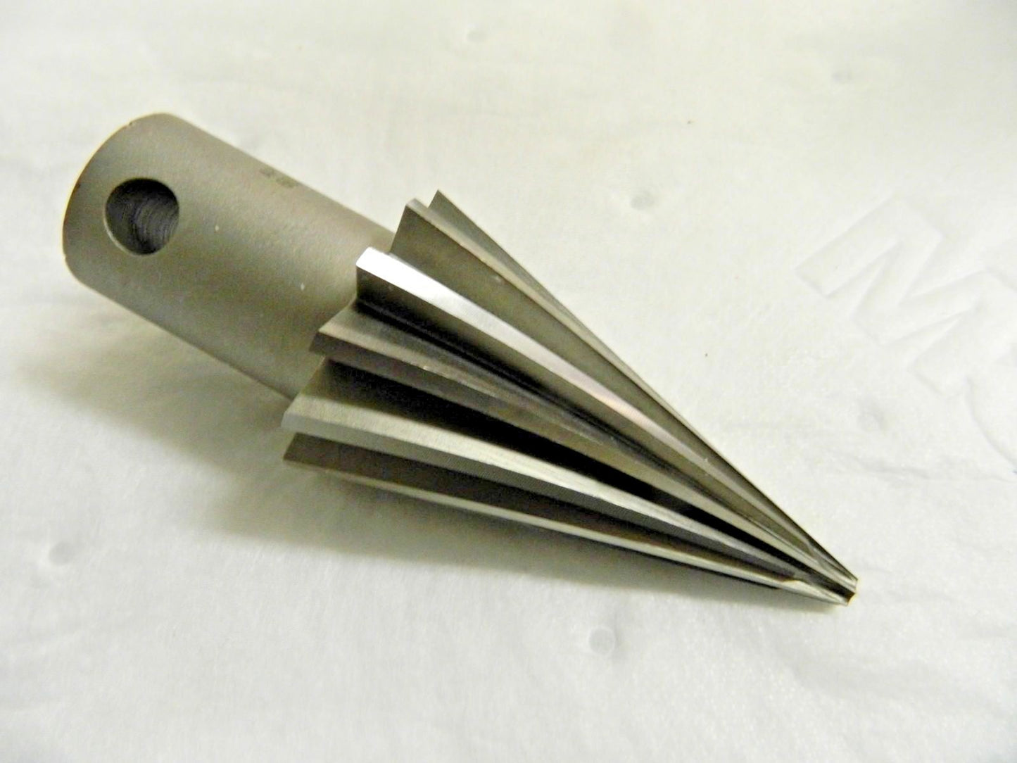 Alvord Polk Repairman's Reamer HSS 2-17/64" Diam x 1/4" Small End