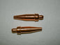 Gentec Cutting Torch Tips  No. 4 Acetylene 2-1/2 to 3"  QTY 2  02730026